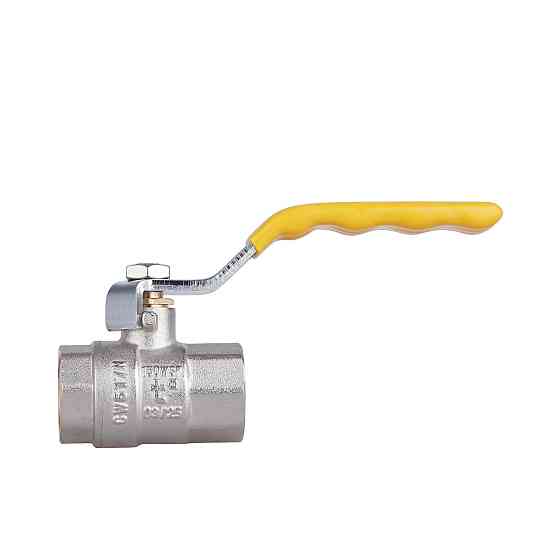 Кран кульовий Thermo Alliance Standart 1/2" ВР для газу (важіль) SD600NG15PN40 Київ