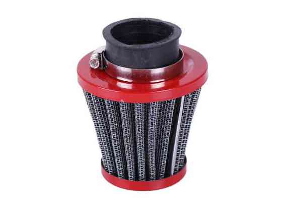 Фільтр нульовий "Конус" прямий (великий), діаметр 35 мм на мототехніку Мукачево