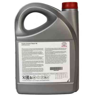 Моторное масло Toyota Motor 5W30 FE, 5л (7163) Винница