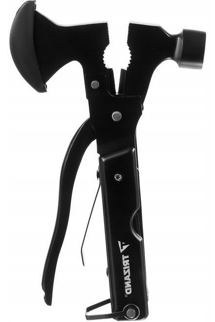 Багатофункціональний Мультитул ручний 17в1 з сокирою та чохлом Trizand (21636) Нержавіюча сталь Нововолинськ - фото 3