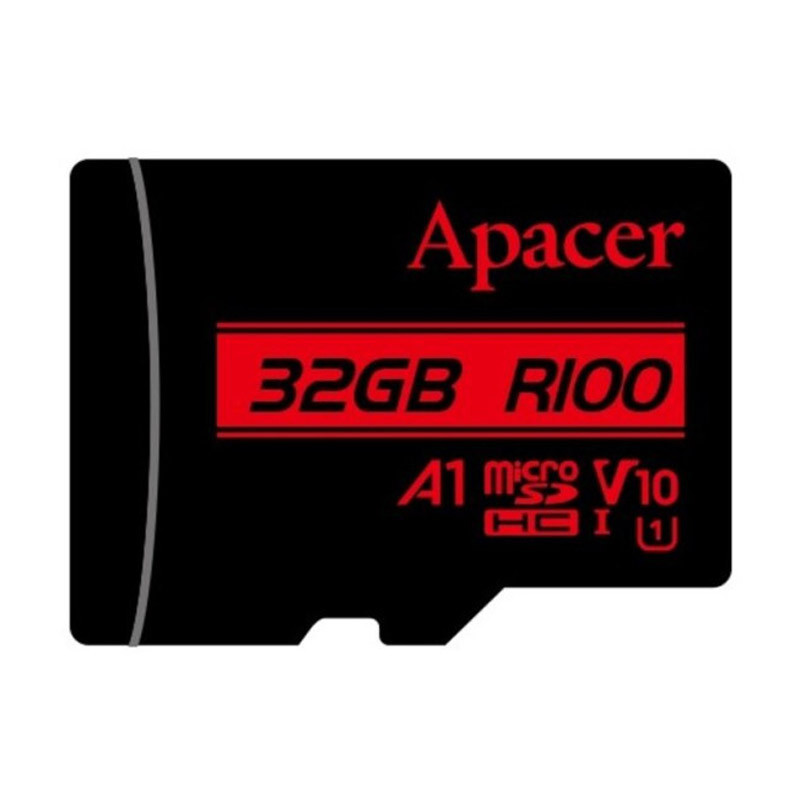 Карта памяти для домофона microSDXC Apacer 32 GB class 10 UHS-1 Киев - изображение 2