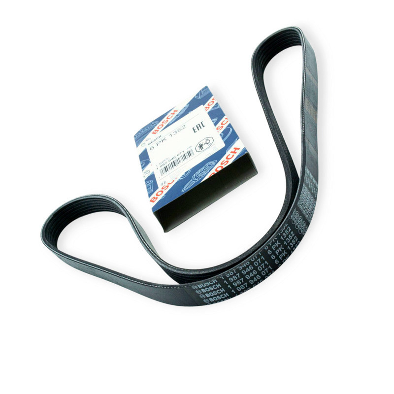 Ремінь генератора струмковий (6PK1352) Мукачево - фото 1