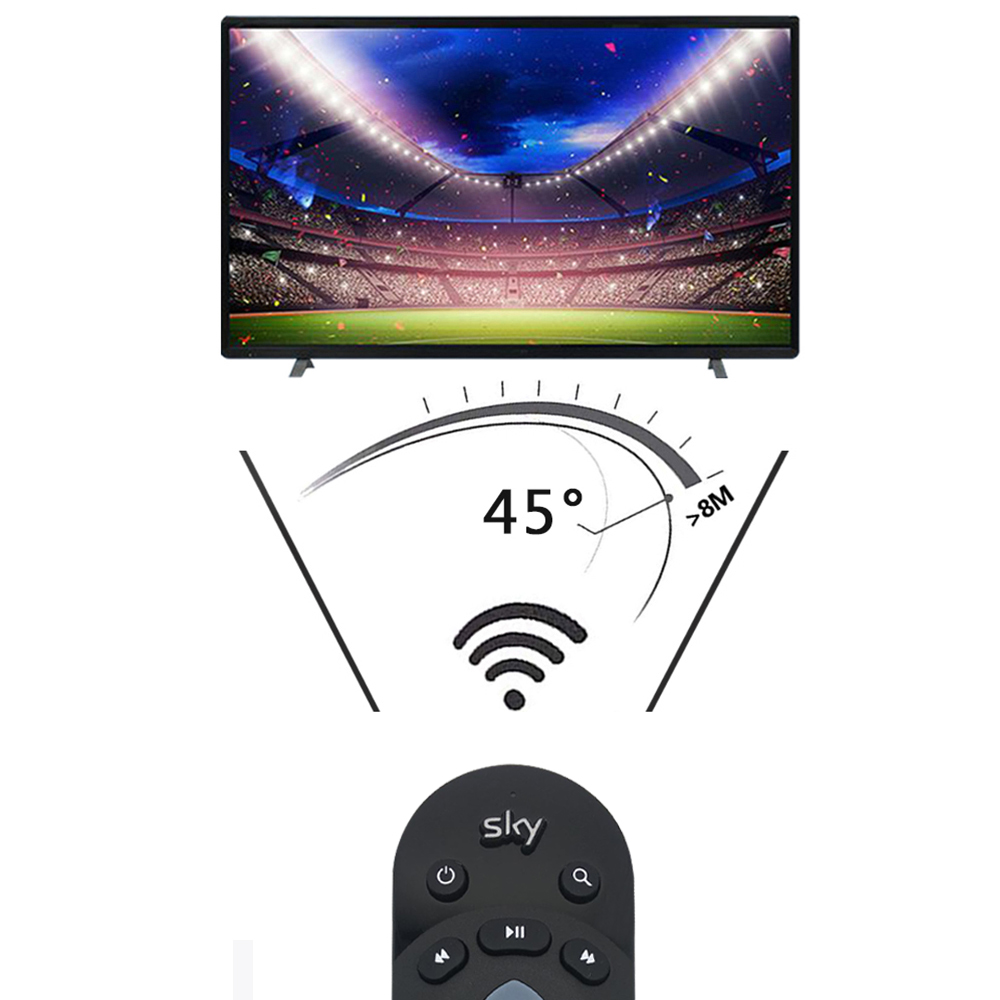 Голосовий пульт дистанційного керування Sky Q | Оригінальний пульт для Sky Q, Sky UHD, Sky Plus Pro, ESD-160S, ESD-160C Київ - фото 3
