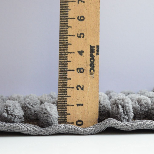 Набір килимів для ванних кімнат TM DARIANA Ананас 50*50+50*80 тепло-сірий Житомир