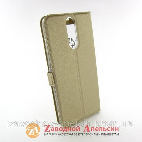 Чохол книжка Huawei Mate 10 lite Smart Case gold Одеса - фото 2