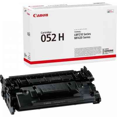 Картридж Canon 052H Black 9K (2200C002) Вінниця