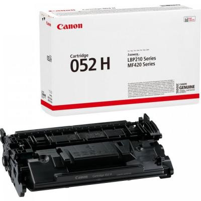 Картридж Canon 052H Black 9K (2200C002) Вінниця - фото 1