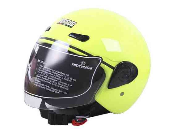 Мотошлем открытый MD-OP01 (желтый, size S) Мукачево