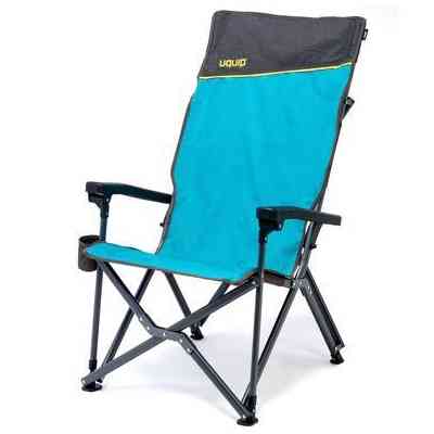 Крісло складане Uquip Barry Blue/Grey (244050) (DAS303228) Вінниця