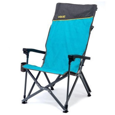 Крісло складане Uquip Barry Blue/Grey (244050) (DAS303228) Вінниця - фото 4