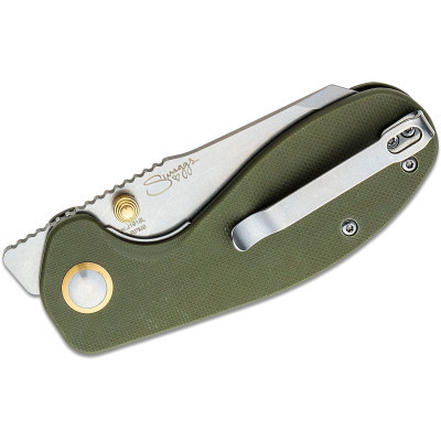 Нож CJRB Maileah Large SW Green (J1918L-GN) Винница - изображение 3