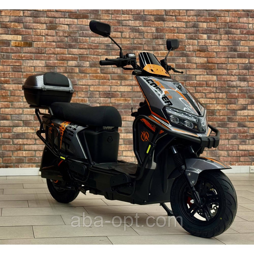 Електроскутер CORSO Bullet 2500W-72Вт-40Ah LteFo4 шини 90-90/10" купити в інтернет-магазині Одеса - фото 7