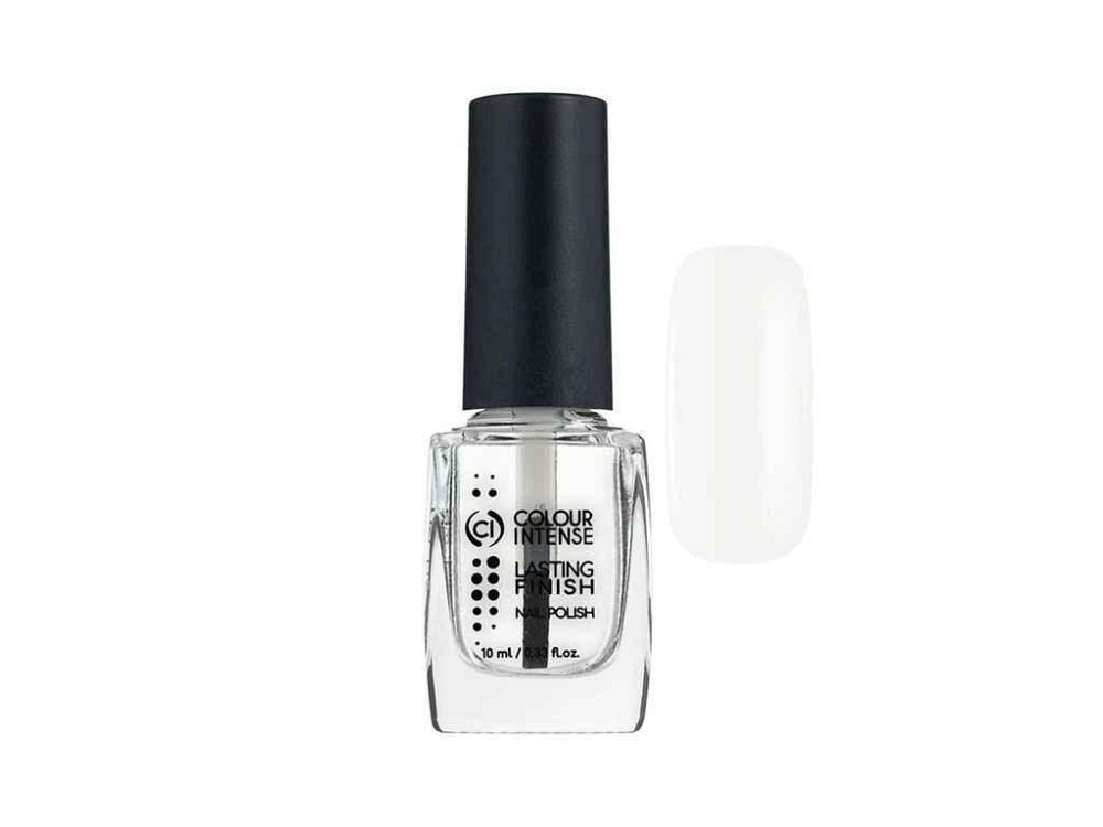 Лак для нігтів 9мл LASTING FINISH 060 Прозорий ТМ Colour INTENSE Київ - фото 1