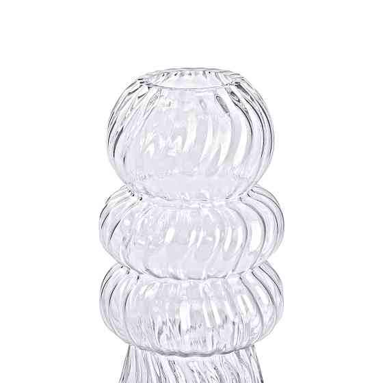 Стеклянная ваза высотой 24,5 см Киев