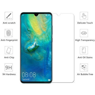 Стекло защитное Drobak Huawei Mate 20X (121230) Винница - изображение 4