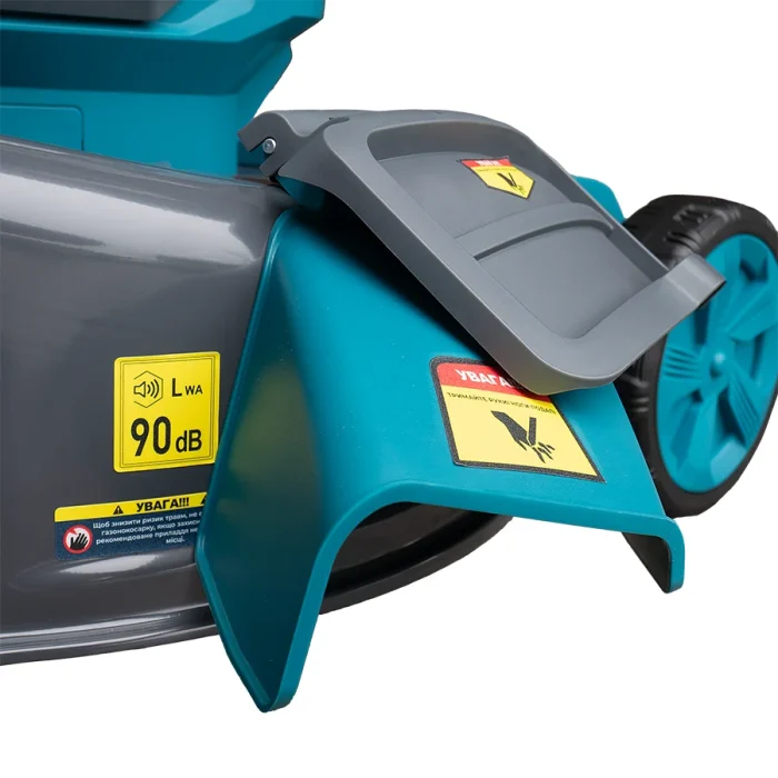 Мощная газонокосилка аккумуляторная PROFI-TEC EasyMow 51 Pro : с АКБ 2шт-20V 8.0Ah, самоходная (007587) Киев - изображение 3