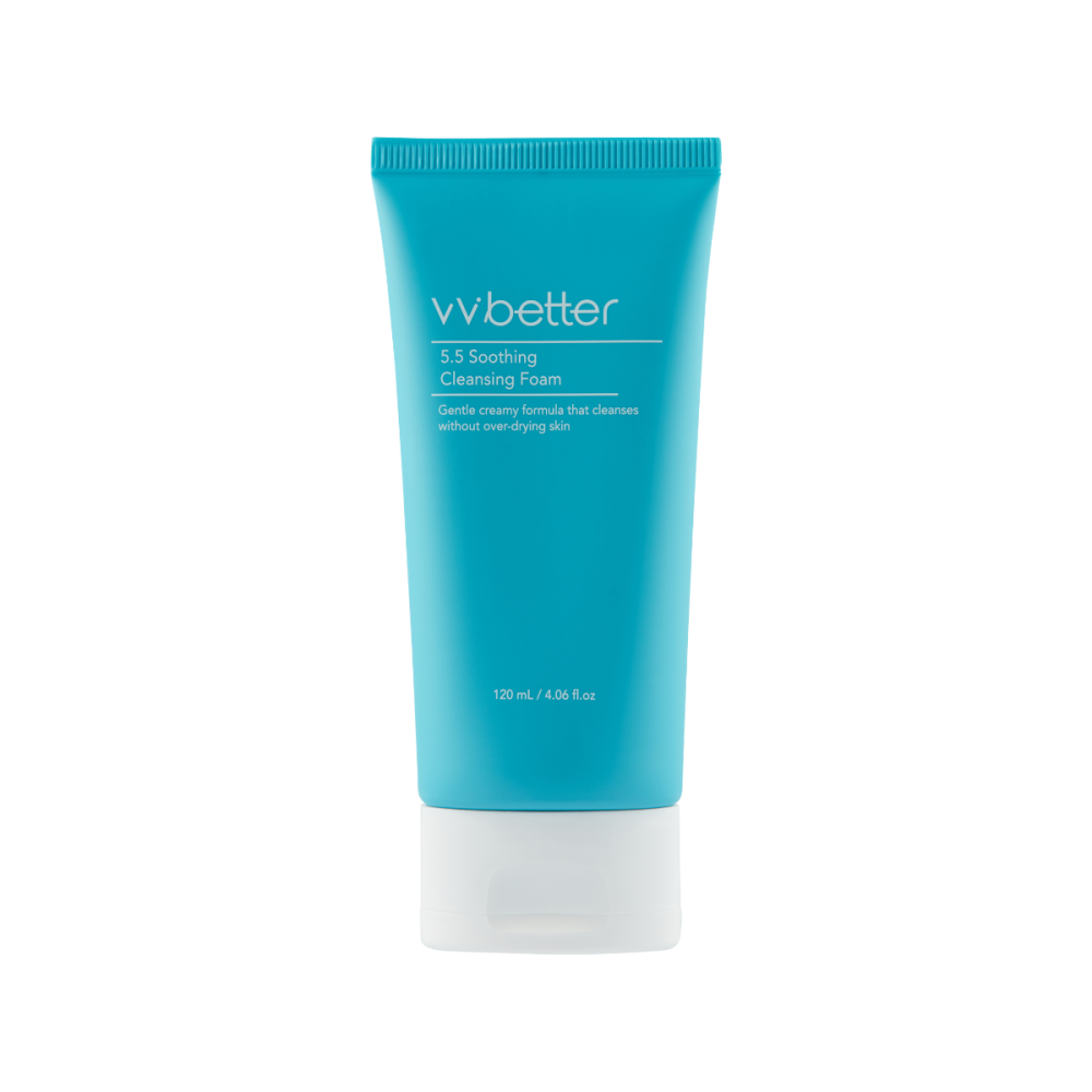 Пенка очищающая для чувствительной кожи лица 5.5 Soothing Cleansing Foaм VVbetter 120 мл Киев - изображение 3