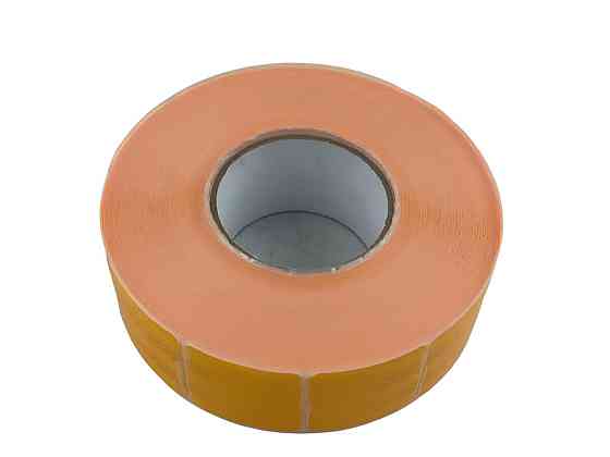 Лента 5,5 см х 50 м желтая (сегментированный тип) светоотражающая Мукачево