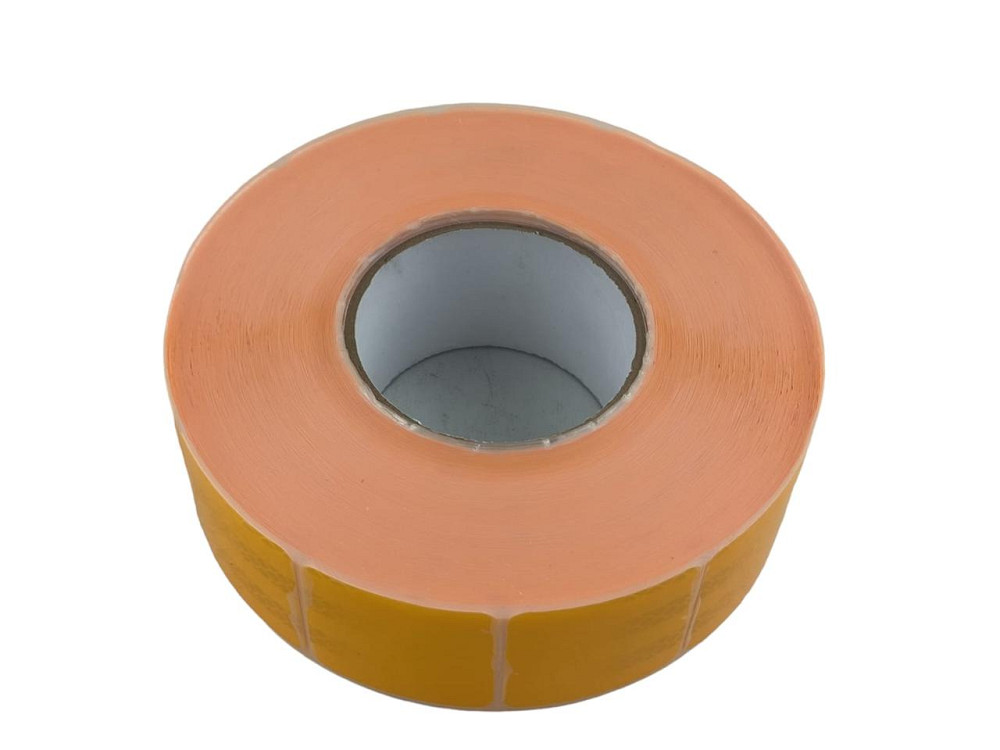 Стрічка 5,5 см х 50 м жовта (сегментований тип) світловідбивна Мукачево - фото 2