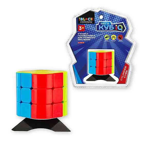 Кубик логіка iblock PL-920-38 (120шт) на планшетці 11,8*20*7 см Киев