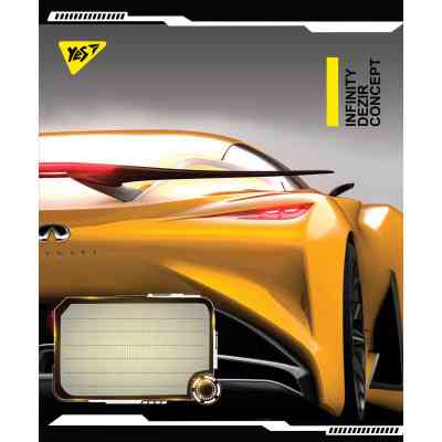 Тетрадь Yes А5 Dezir concept 48 листов, линия (766457) Винница