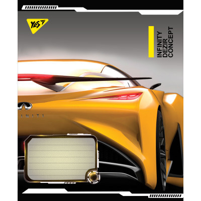 Тетрадь Yes А5 Dezir concept 48 листов, линия (766457) Винница - изображение 3