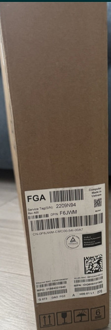 Ноутбук Dell Inspiron G7 G7630 i9 RTX4070 metallic nightshade Киев - изображение 2