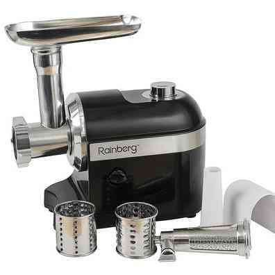 Топ мясорубок, Мощная бытовая электромясорубка для дома, Мясорубки с реверсом, Мясорубка для помидоров VS-85 Львов