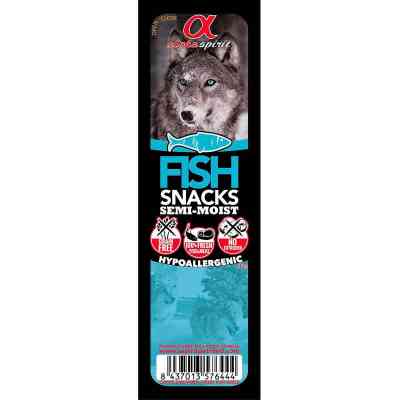 Ласощі для собак Alpha Spirit Dog Snacks Fish 35 г (8437013576444) Вінниця