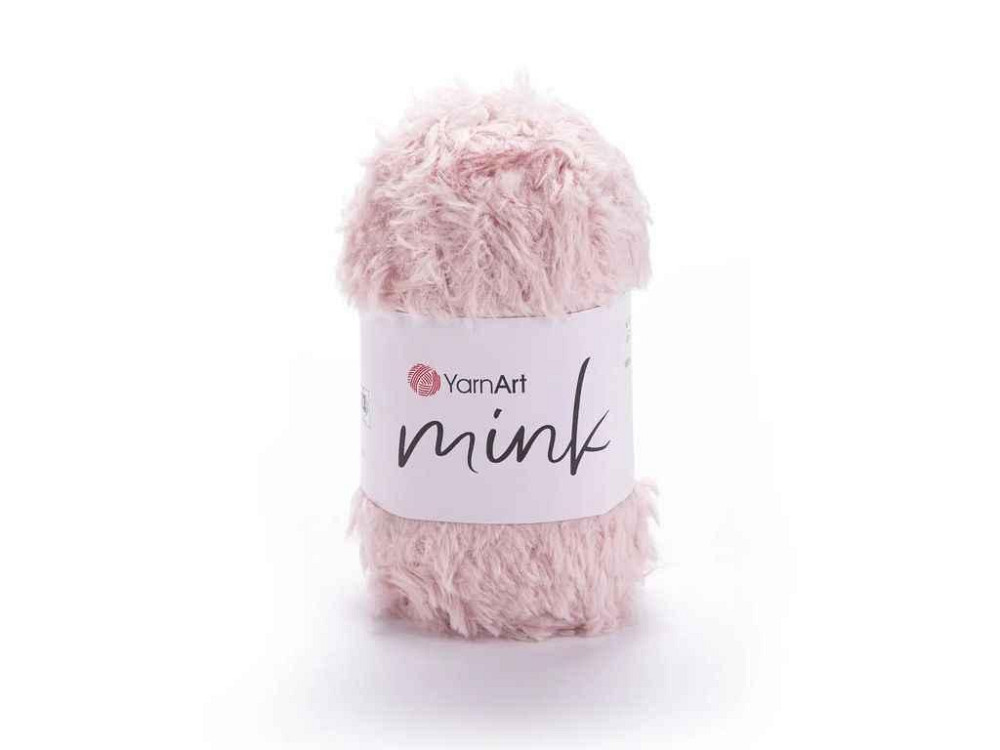Пряжа Mink оранжевый 100% полиамид 75м 50г арт.341 10шт/уп ТМ YARNART Киев - изображение 1