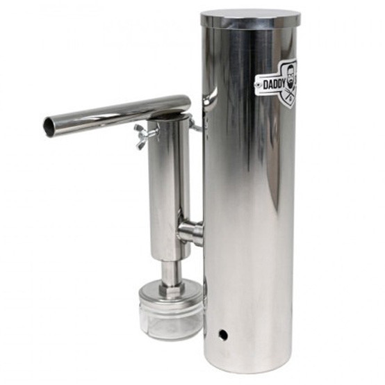 Димогенератор Daddy Smoke із конденсатозбірником на 2.5 л із нержавіючої сталі Київ - фото 1