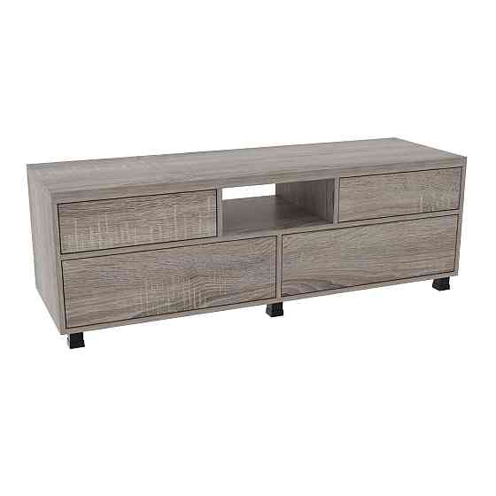 Тумба TV №3, Дуб Сонома Трюфель, 1400/450/475 Львов