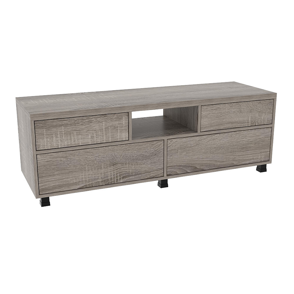 Тумба TV №3, Дуб Сонома Трюфель, 1400/450/475 Львов - изображение 1