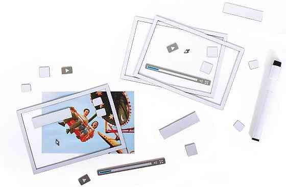 Набір: фоторамки на магніті та кулькова ручка Рівне