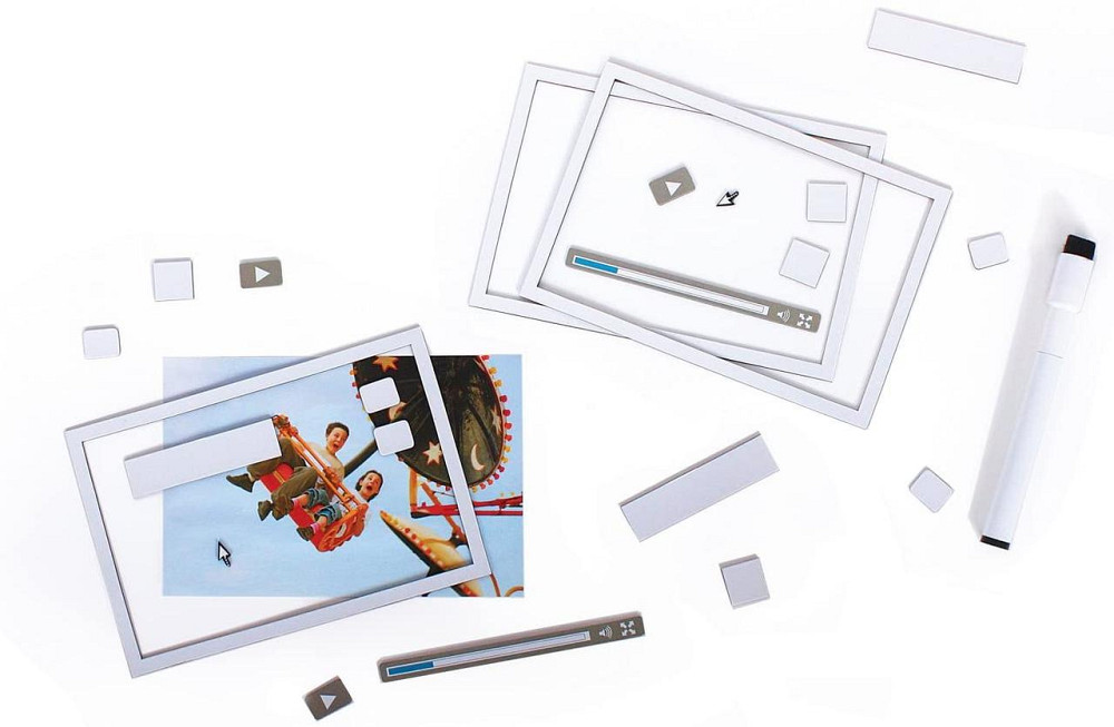 Набір: фоторамки на магніті та кулькова ручка Рівне - фото 2