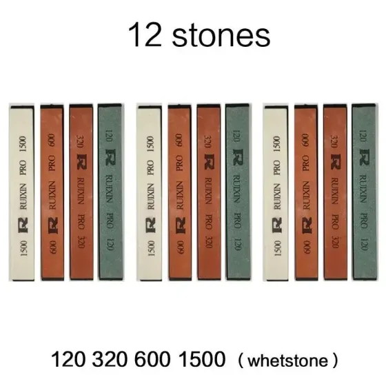 Брусок для фінішної заточки ножів Ruixin Pro 1500 грит Київ