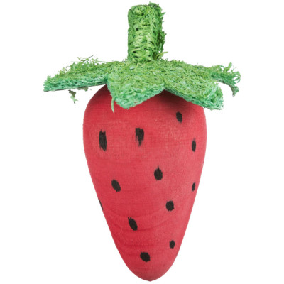 Іграшка для гризунів Trixie Набір дерев'яний у формі овочів 6 х 9 см (4011905619491) Вінниця - фото 2