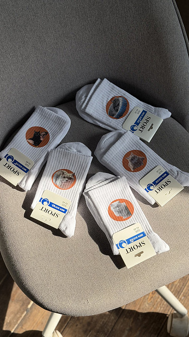 Набір шкарпеток із фото домашнього улюбленця 7 пар Чернівці - фото 4