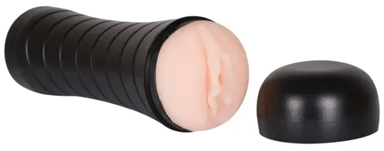 Мастурбатор PUSSY TO GO з віброяйцем Sex Aura Київ
