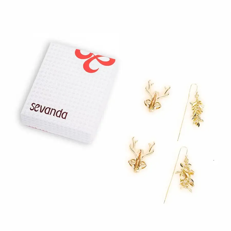 Затискачі для сосків LOCKINK SEVANDA Stag Adjustable Nipple Clamps Set Львов - изображение 6