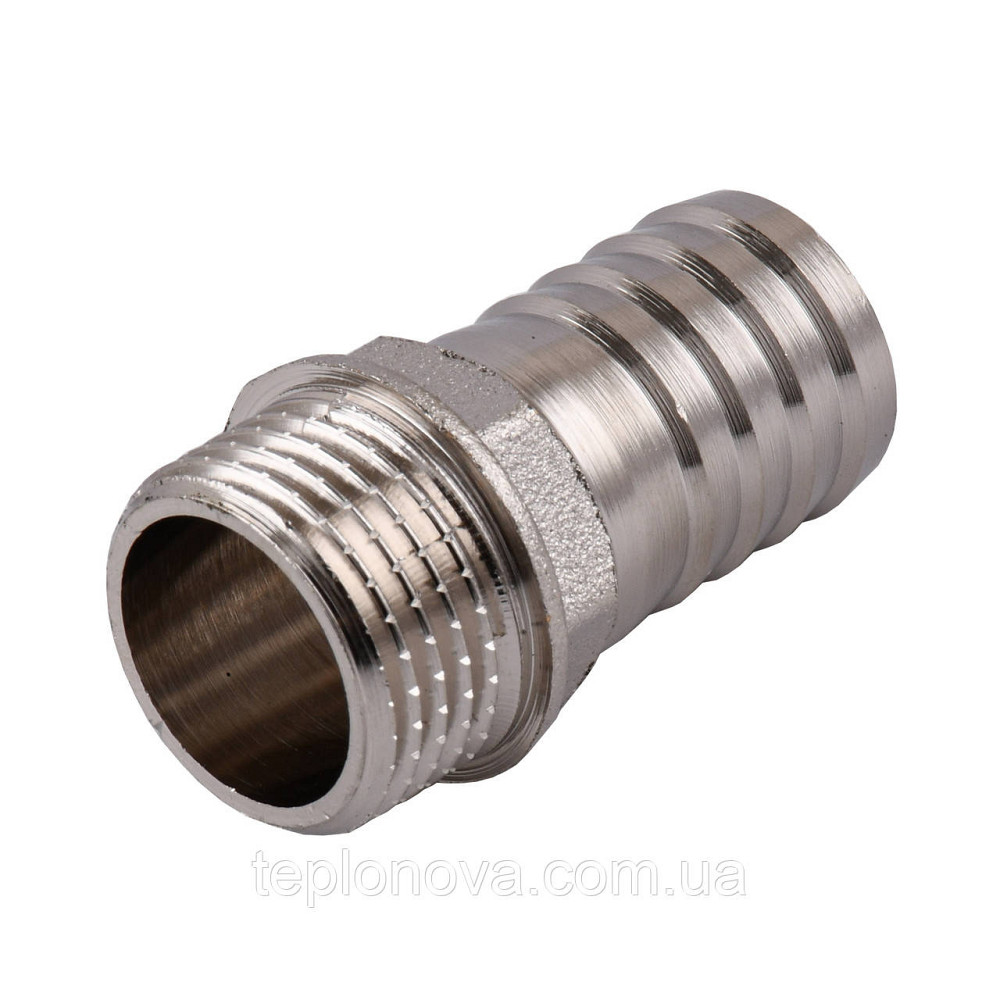 Штуцер 1/2"Н 18 мм нікельований NU3I2S OPTIMUM Чернівці - фото 1