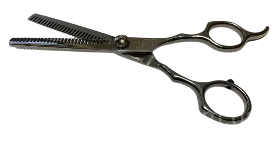 Ножиці перукарські філірувальні двосторонні JAGUAR 6* Київ