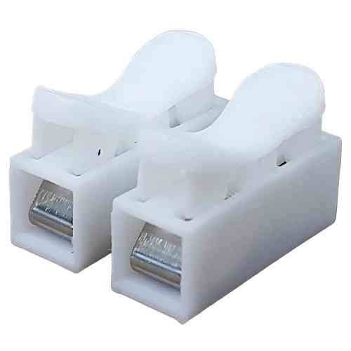 Клемма соединительная для проводов 220V, пружинная клемма Днепр