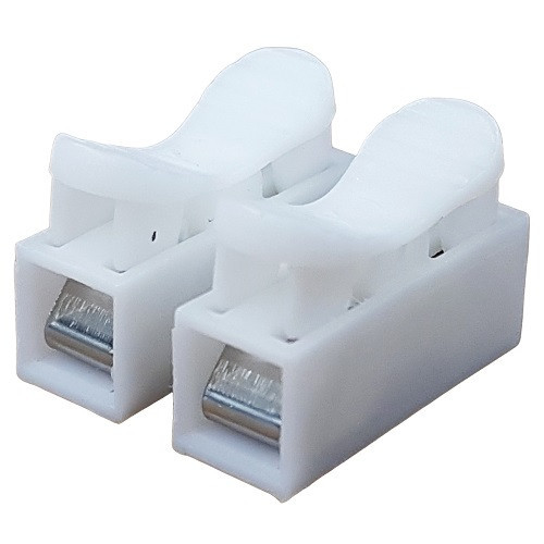 Клемма соединительная для проводов 220V, пружинная клемма Днепр - изображение 1