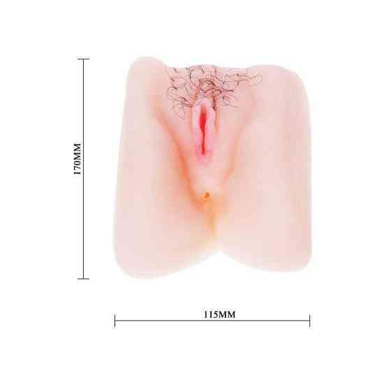 Мастурбатор вагина и анус с вибрацией BM-009026 Sex Aura Киев