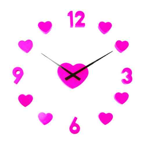 Годинник настінний Present Time Любов (діаметр 32 см) Вінниця