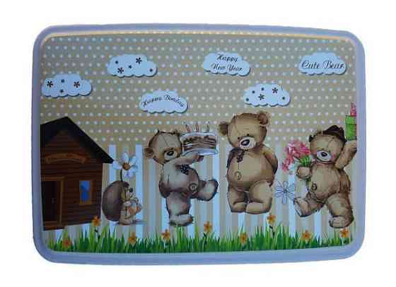 Контейнер з кришкою 5.5 л Ведмедики Харків