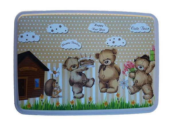 Контейнер з кришкою 5.5 л Ведмедики Харків - фото 3