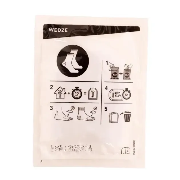 Химические Грелки для ног APTONIA Хранят тепло в течение 6 часов Коломыя - изображение 3