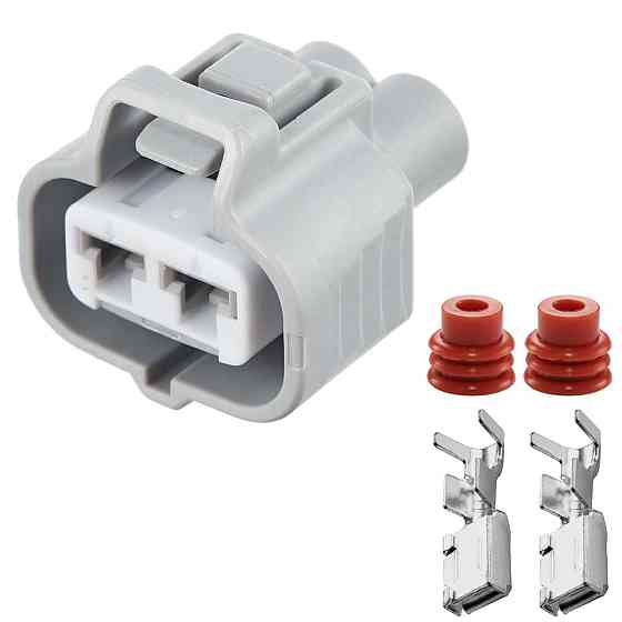 Роз'єм конектор 2-кон., Вентилятор Охлаждения Радіатора, Бензо Насос, 6189-0425, 90980-1141 Lexus, Toyota Київ